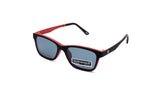 GRAND MONSIEUR CLIP 709 BLACK/RED