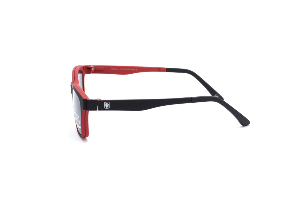 GRAND MONSIEUR CLIP 711 BLK/RED