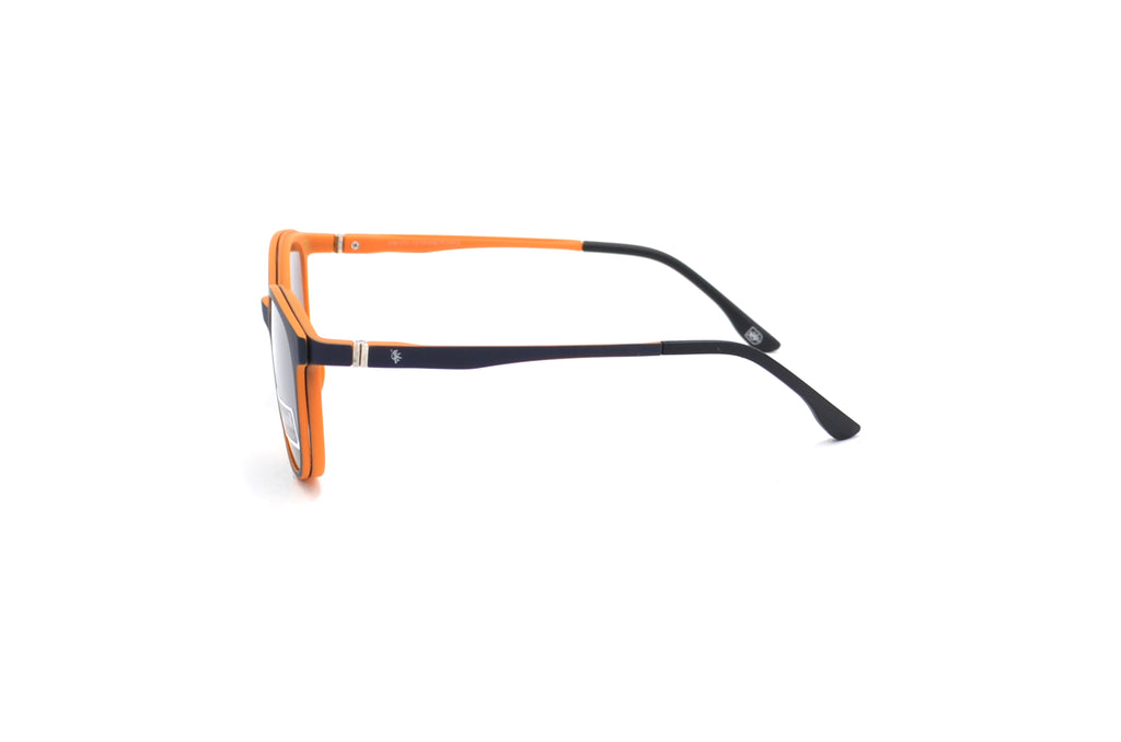 GRAND MONSIEUR CLIP 712 BLK/ORANGE