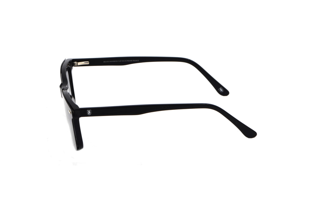 GRAND MONSIEUR CLIP ON 714 BLACK
