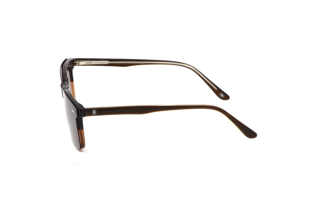 GRAND MONSIEUR CLIP ON 714 BROWN