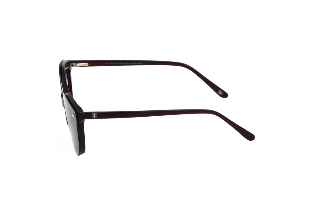 GRAND MONSIEUR CLIP WOMAN 114 WINE