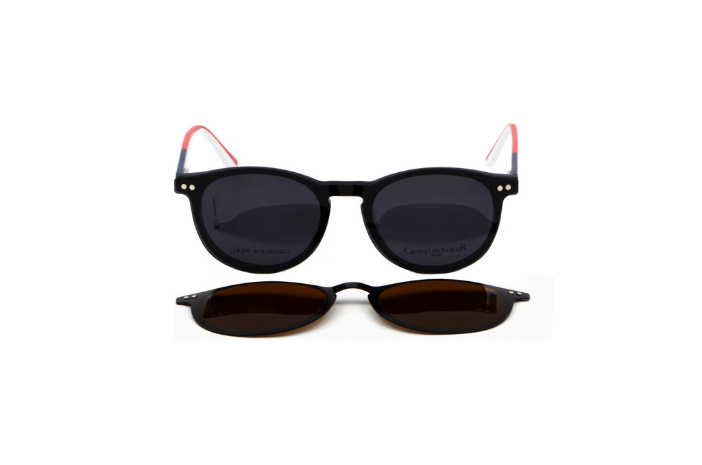 GRAND MONSIEUR CLIP ON 116 RED