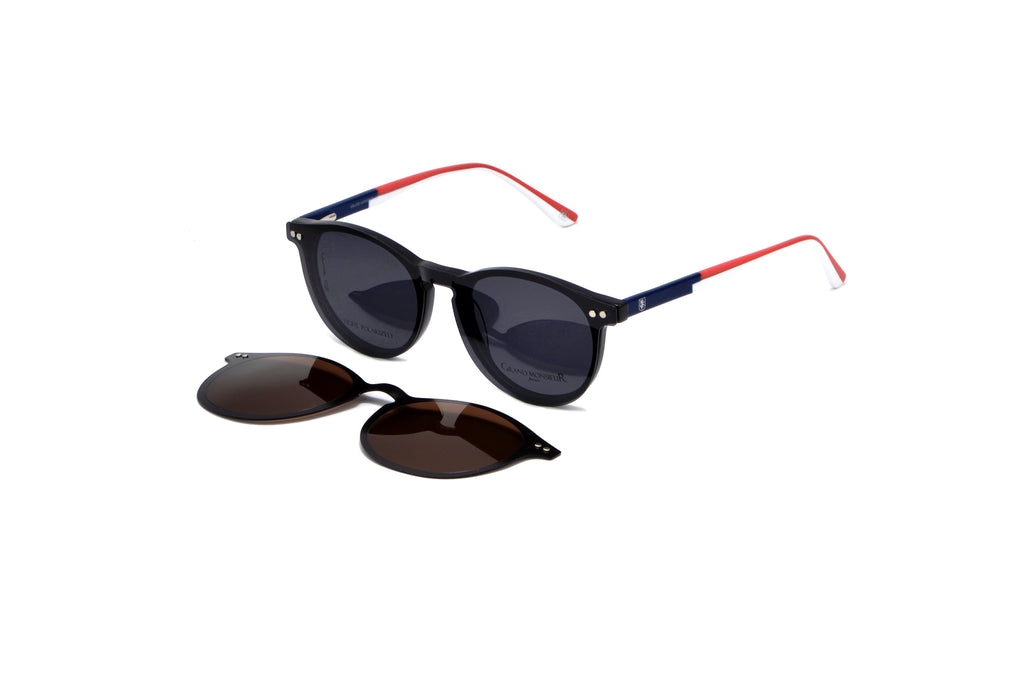 GRAND MONSIEUR CLIP ON 116 RED