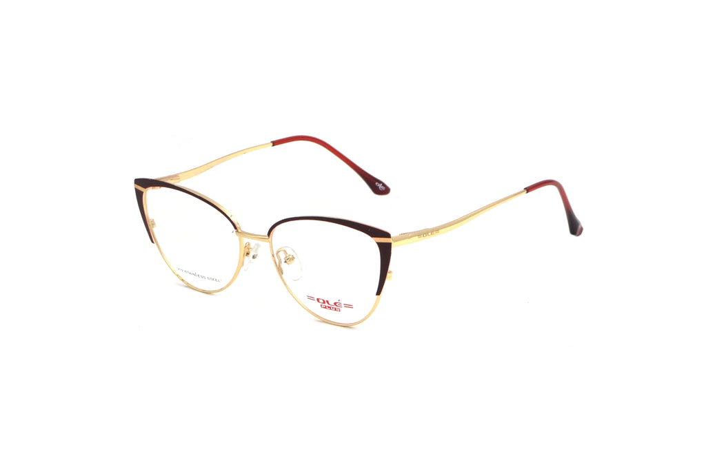 OLE PLUS 07 GOLD RED