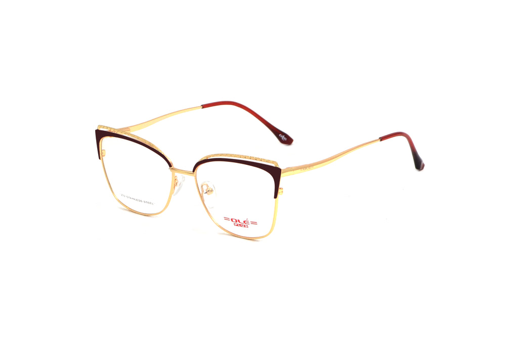 OLE PLUS 08 GOLD RED