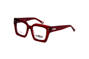 BLACK & WHITE 41 RED