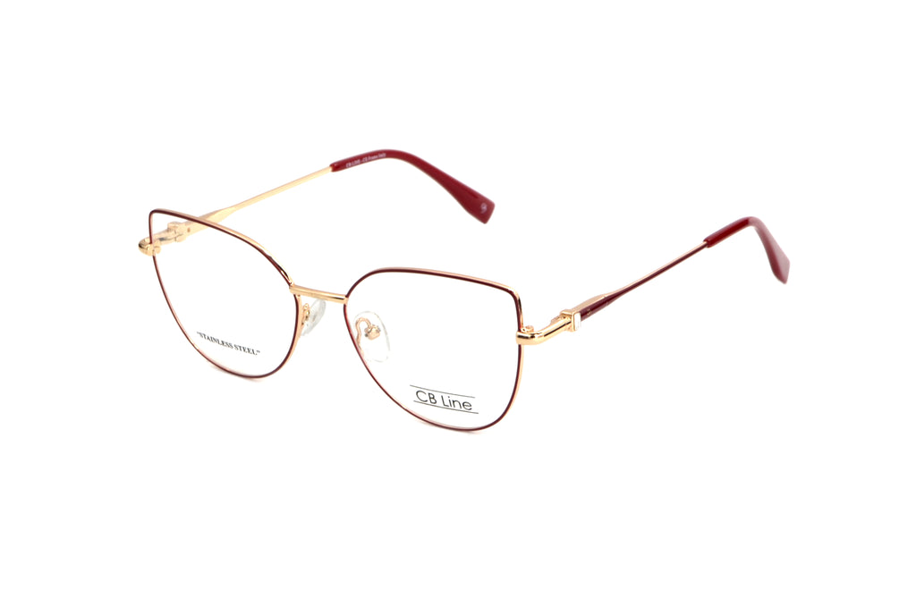 CHRISTIAN BACH LINE 33 RED/GOLD