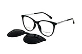 GRAND MONSIEUR CLIP ON MADEMOISELLE 729 BLACK