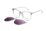 GRAND MONSIEUR CLIP ON MADEMOSIELLE 729 CRYSTAL