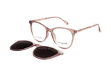 GRAND MONSIEUR CLIP ON MADEMOISELLE 729 PINK
