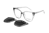 GRAND MONSIEUR CLIP ON MADEMOISELLE 730 CRYSTAL
