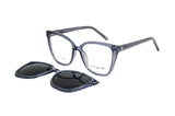 GRAND MONSIEUR CLIP ON MADEMOISELLE 730 GREY