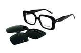 GRAND MONSIEUR CLIP ON MADEMOISELLE 732 BLACK