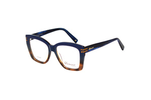 GLAMOUR 289 BLUE/BROWN