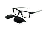 X-TREME CLIP ON 01 GREY