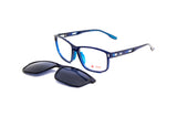 X-TREME CLIP ON 704 BLUE