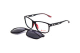 X-TREME CLIP ON 704 BLACK