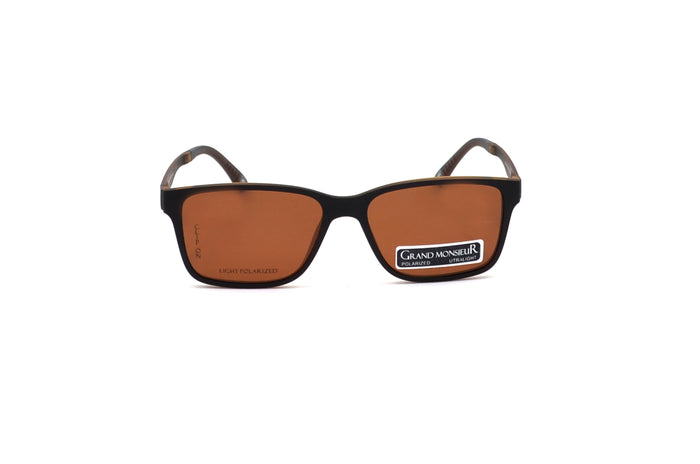 GRAND MONSIEUR CLIP107 M.BROWN