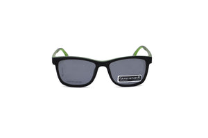 GRAND MONSIEUR CLIP 107 BLK/GREEN