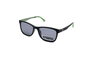 GRAND MONSIEUR CLIP 107 BLK/GREEN