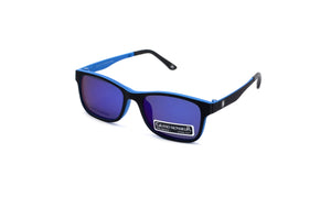 GRAND MONSIEUR CLIP 706 BLK/BLUE