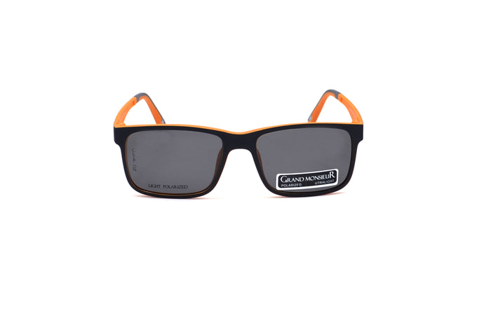 GRAND MONSIEUR CLIP ON 709 BLACK/ORANGE