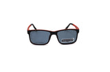 GRAND MONSIEUR CLIP 709 BLACK/RED