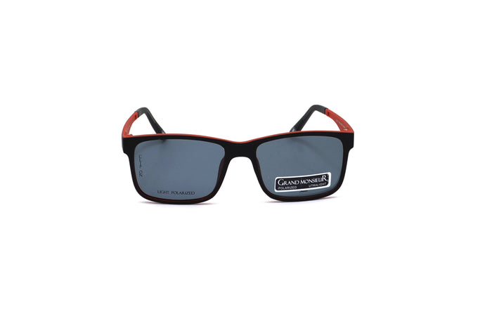 GRAND MONSIEUR CLIP 709 BLACK/RED