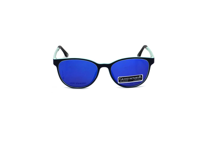 GRAND MONSIEUR CLIP 710 BLACK/BLUE