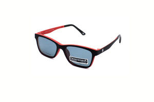 GRAND MONSIEUR CLIP 711 BLK/RED