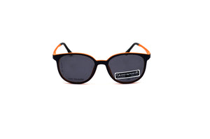 GRAND MONSIEUR CLIP 712 BLK/ORANGE