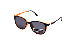 GRAND MONSIEUR CLIP 712 BLK/ORANGE