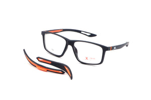 X-TREME 681 BLACK/ORANGE